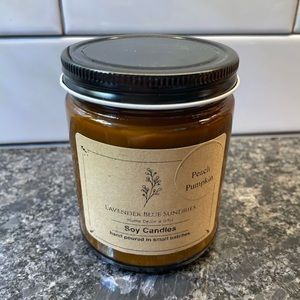 Hand poured soy candle